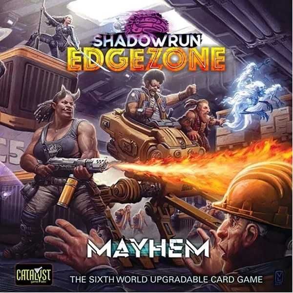 Shadowrun Edge Zone: Mayhem