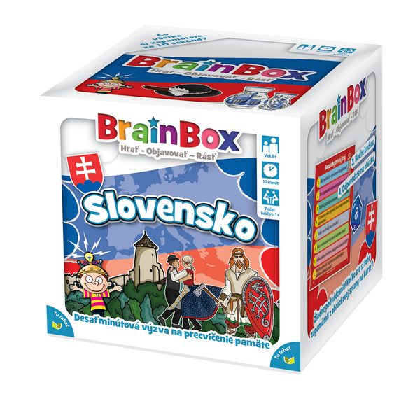 Brainbox: Slovensko