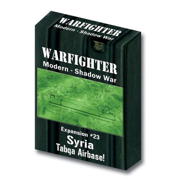 Warfighter Modern Shadow War - Syria