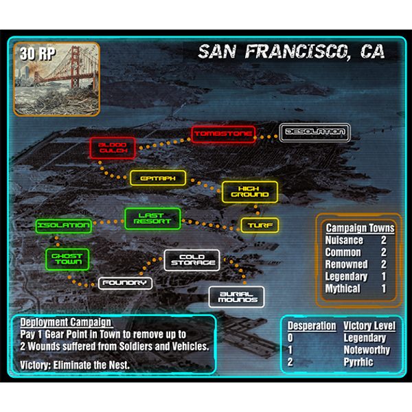 Warfighter Chtorr - Campaign 1 San Fran, CA