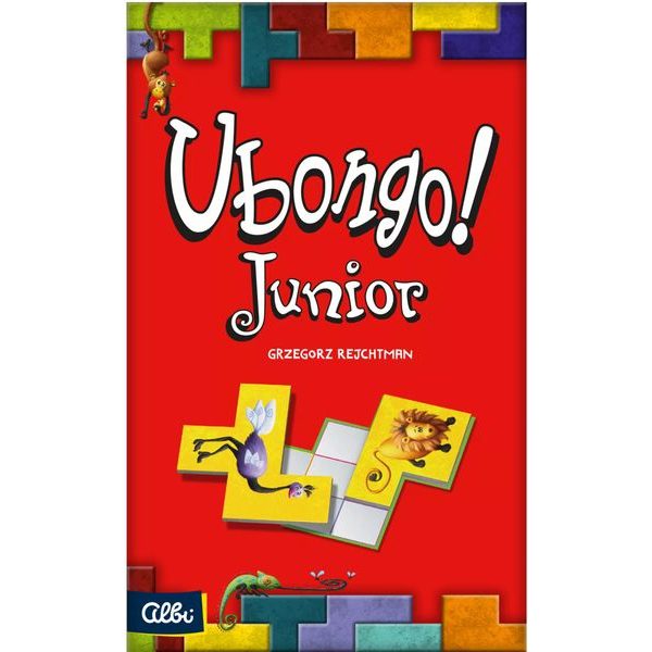 Ubongo Junior Mini (CZ)