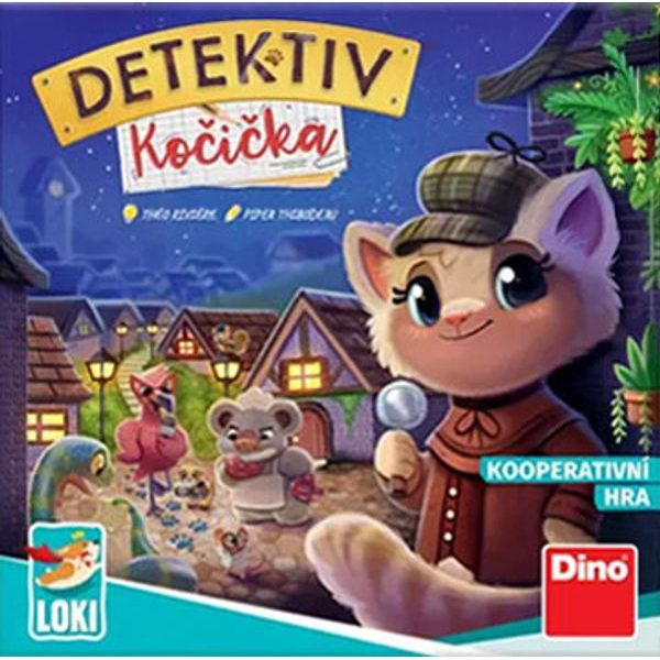 Detektiv Kočička