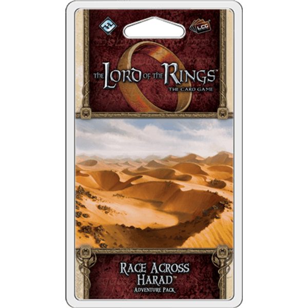 The Lord of the Rings: The Card Game - Race Across Harad Expansion Pack