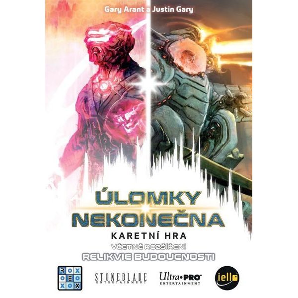 Úlomky nekonečna + 2 promo karty