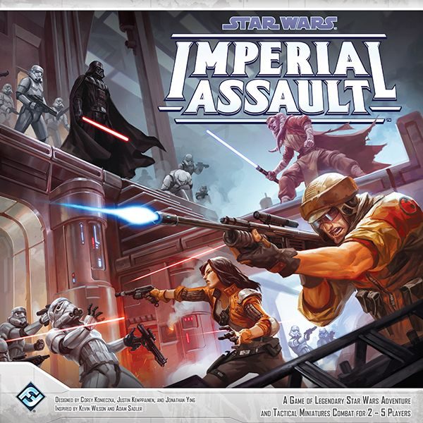 Star Wars: Imperial Assault (poškozený obal)