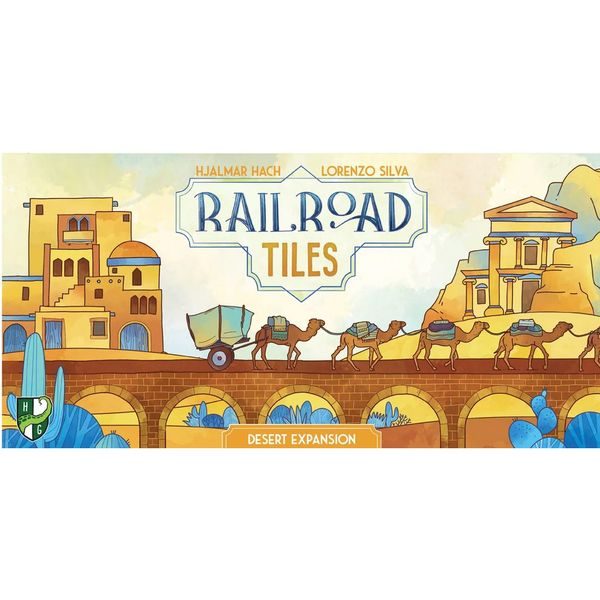 Railroad Tiles - Desert