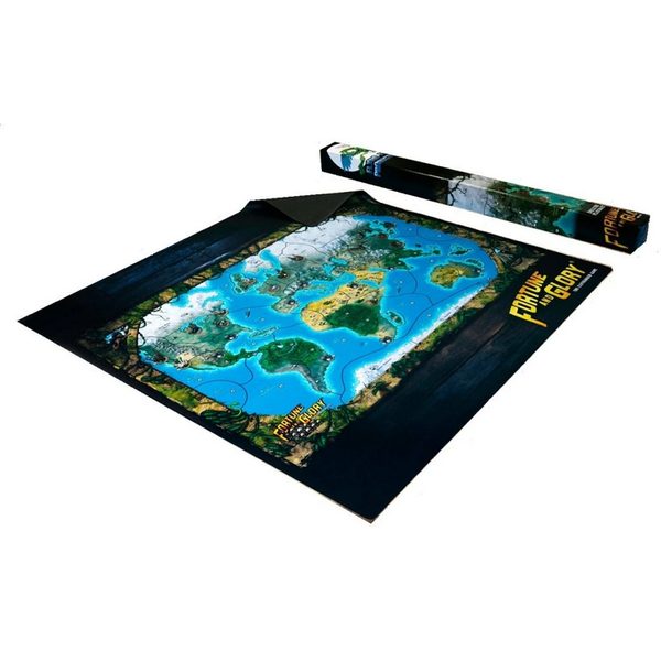 Fortune and Glory - Deluxe Playmat