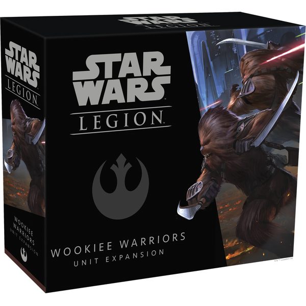 Star Wars: Legion - Wookie Warriors (staré)