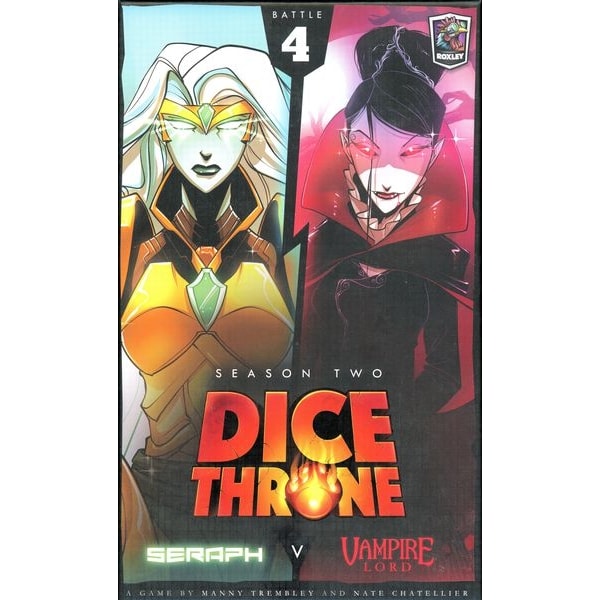Dice Throne: Seraph v Vampire Lord (Season 2, Box 4)
