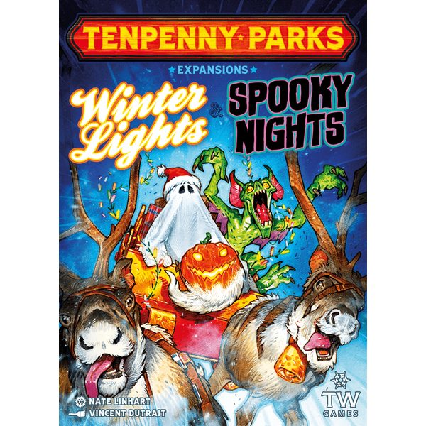 Tenpenny Parks - Winter Parks & Spooky Nights