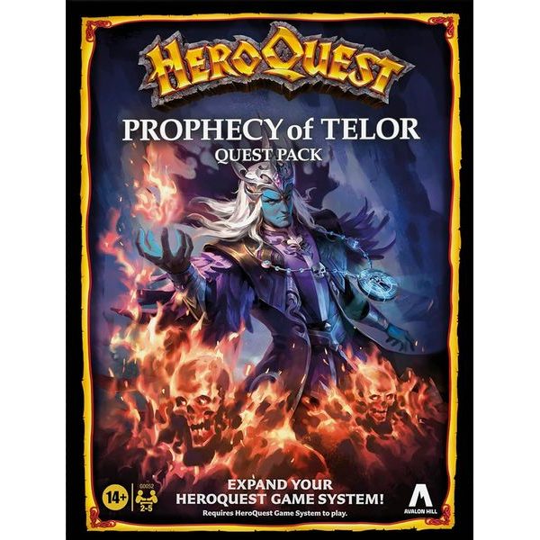 HeroQuest - Prophecy of Telor Quest Pack