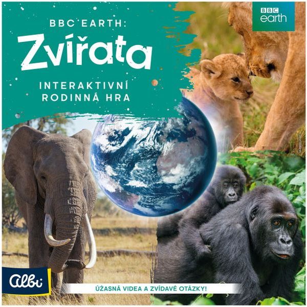 BBC Earth Zvířata: Interaktivní rodinná hra