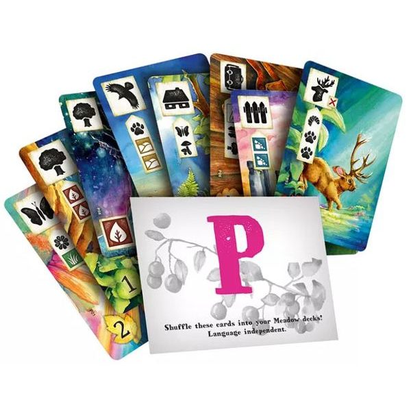 Na louce - promo obálka "P"