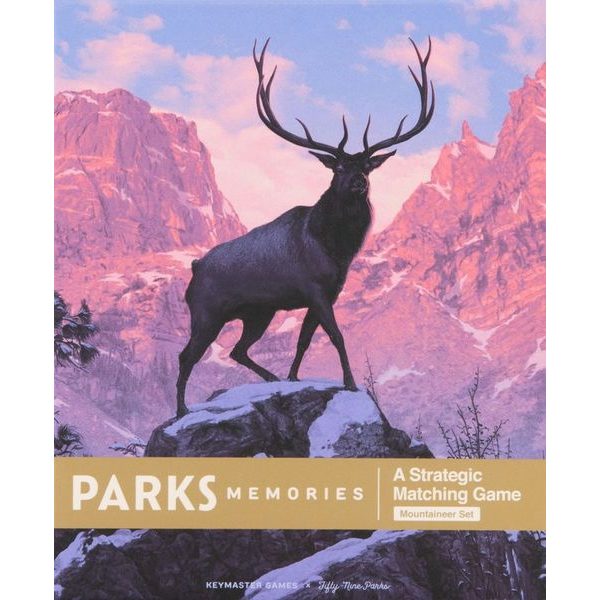 Parks Memories: A Strategic Matching Game (Mountaineer Set)