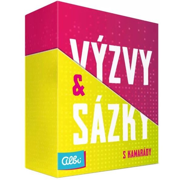 Výzvy a sázky: S Kamarády