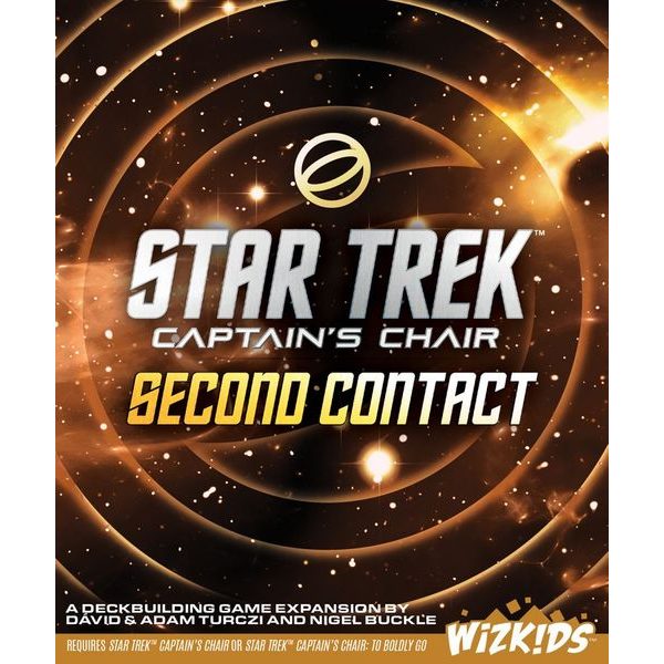 Star Trek Captain's Chair: Second Contact