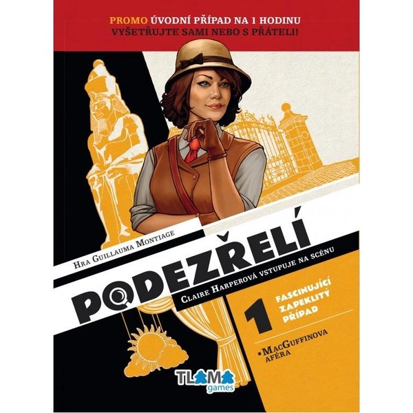 Podezřelí - MacGuffinova aféra (promo případ)