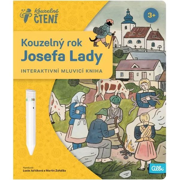 Kouzelné čtení: Kouzelný rok Josefa lady (kniha)