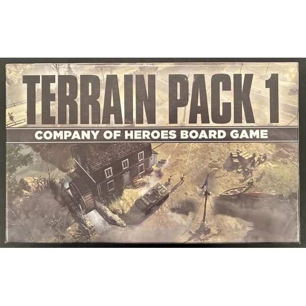 Company of Heroes: Board Game - Terrain Pack 1