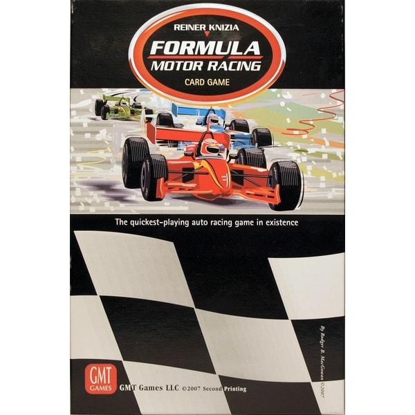 Formula Motor Racing - karetní hra