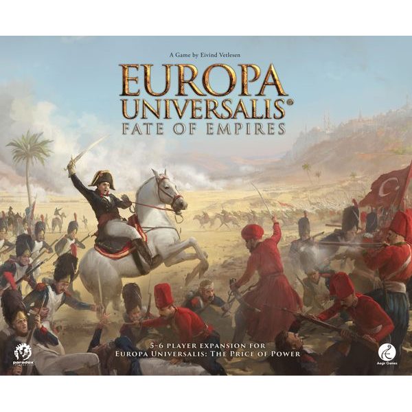 Europa Universalis: The Price of Power - Fate of Empires