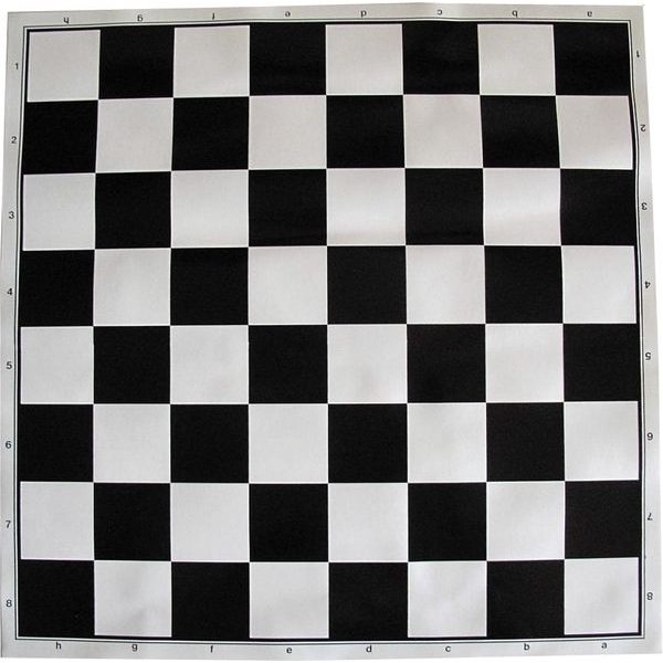 Šachovnice koženka 5 černá