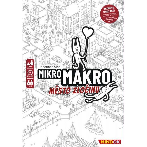 MikroMakro: Město zločinu