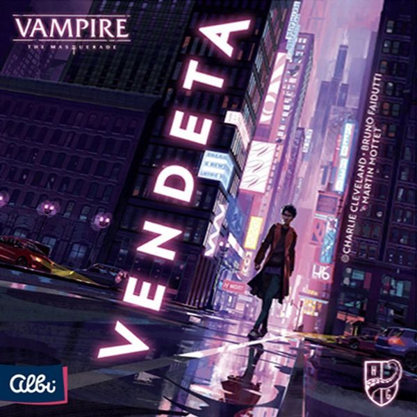 Vampire The Masquerade: Vendeta (CZ)