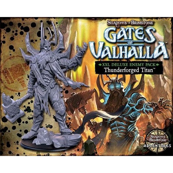 Shadows of Brimstone: Gates of Valhalla - Thunderforged Titan