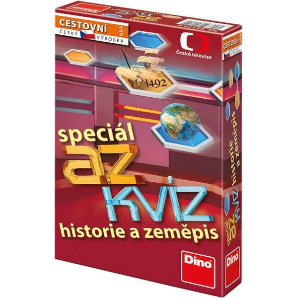 AZ kvíz: historie a zeměpis