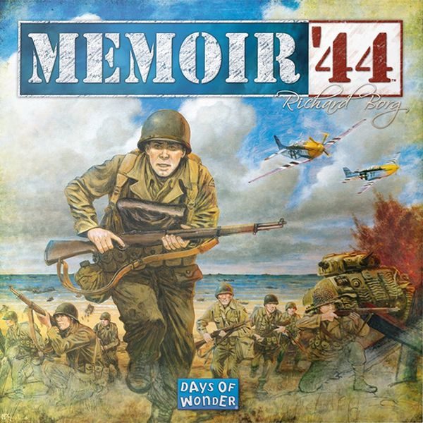 Memoir 44 (CZ) (poškozený obal)