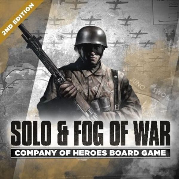 Company of Heroes: Board Game - Solo & Fog of War