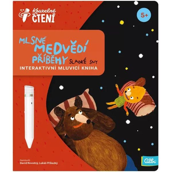 Kouzelné čtení: Mlsné medvědí příběhy (kniha)