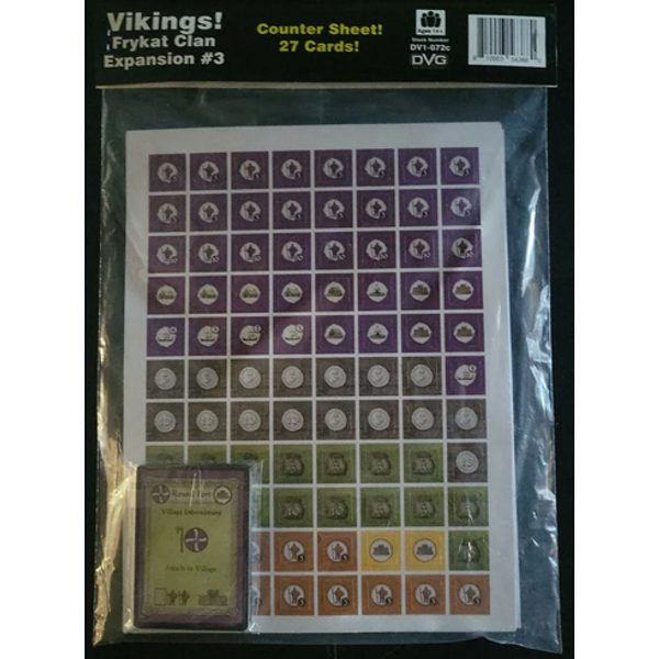 Vikings! Expansion 3 - Frykat Clan