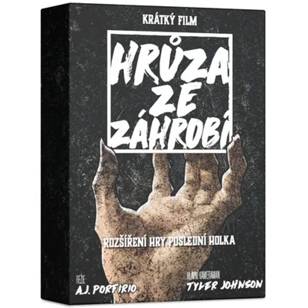 Poslední holka - Hrůza ze záhrobí
