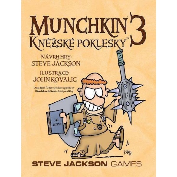 Munchkin 3: Kněžské poklesky