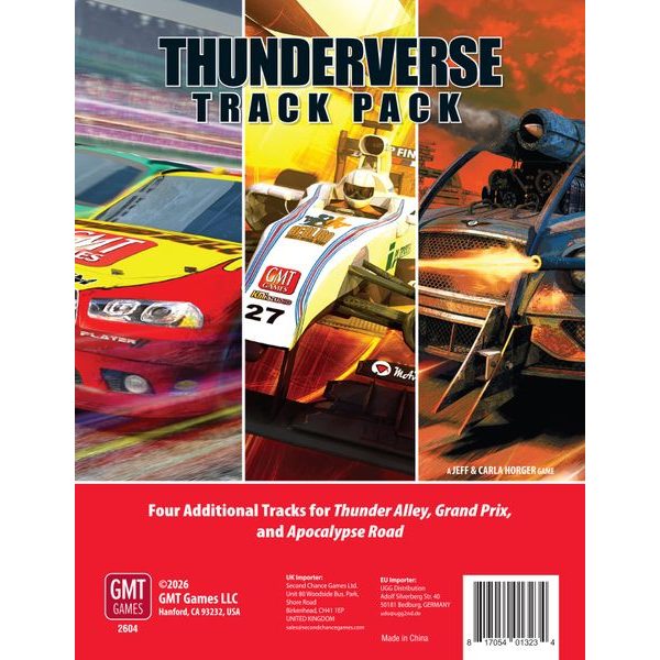 Thunderverse - Track Pack