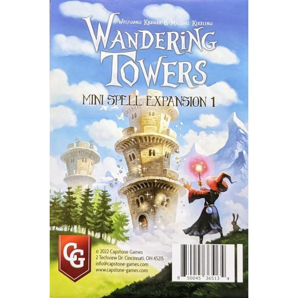 Wandering Towers (Toulavé věže) - Mini-Spell Expansion 1