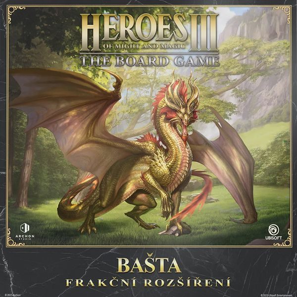 Heroes of Might and Magic III - Bašta (CZ)