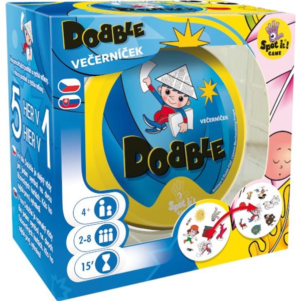 Dobble: Večerníček