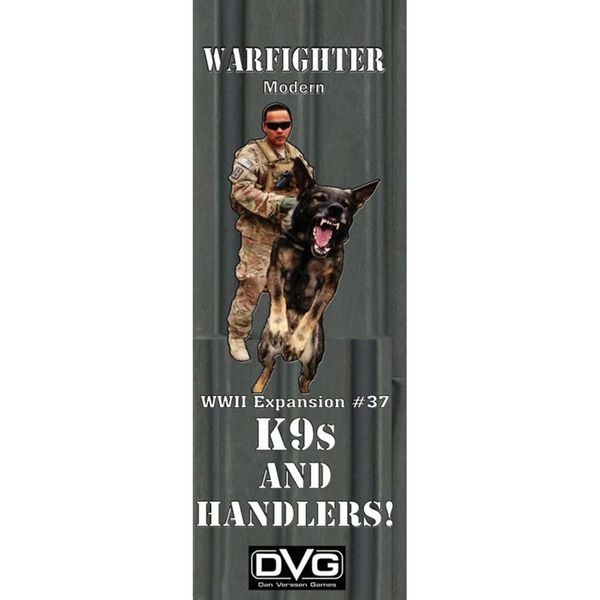 Warfighter Modern - K9s and Handlers