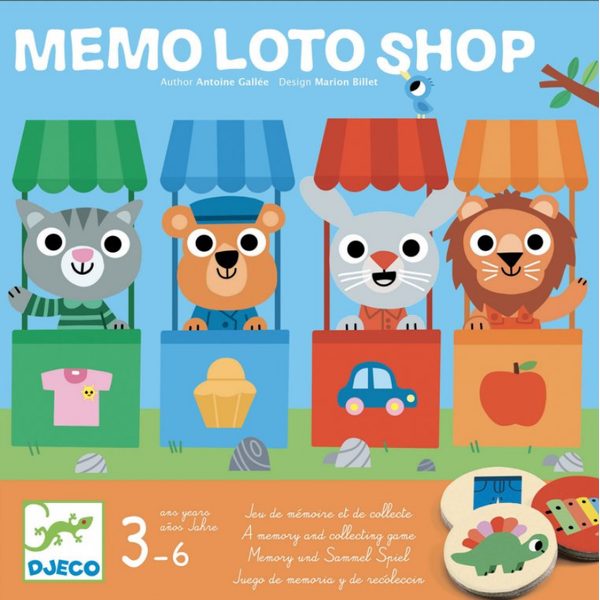 Loto: Obchod (Memo Loto Shop)