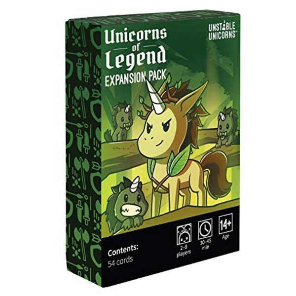 Unstable Unicorn: Unicorns of Legend Expansion Pack