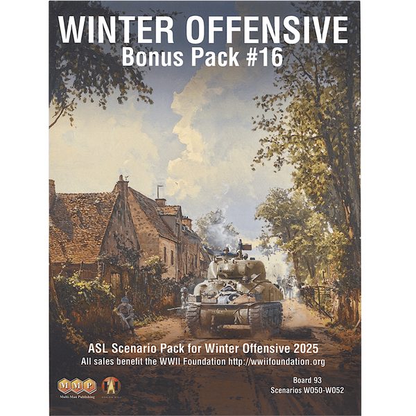 ASL Winter Offensive - Bonus Pack 16
