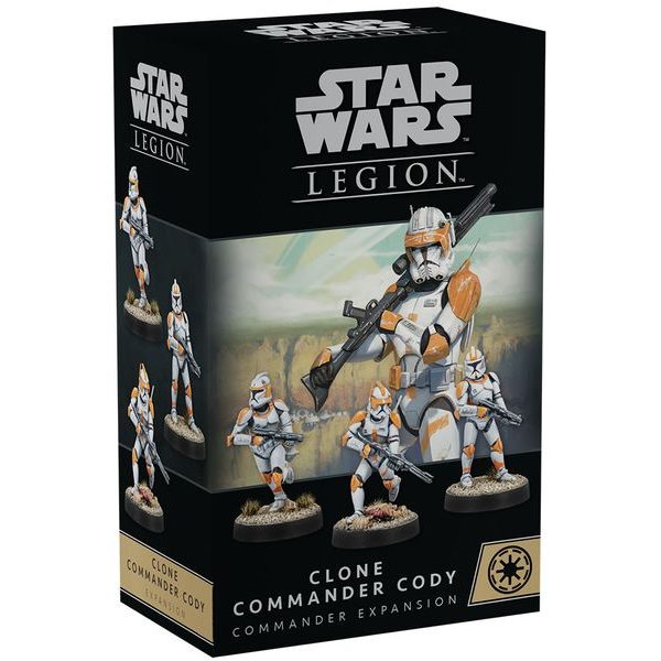 Star Wars Legion - Clone Commander Cody Commander