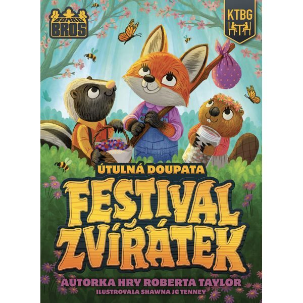 Útulná doupata: Festival zvířátek