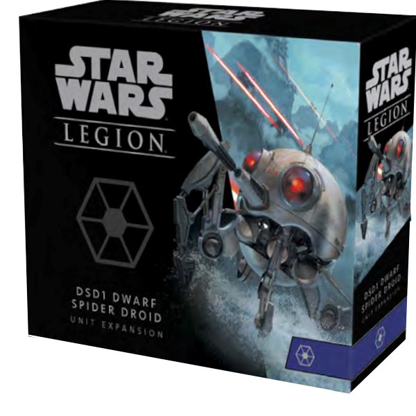 Star Wars: Legion - DSD1 Dwarf Spider Droid