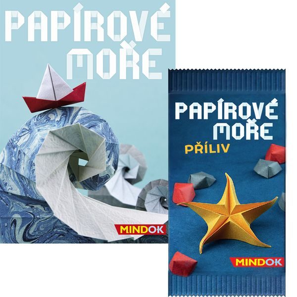Papírové moře - sada základ + rozšíření