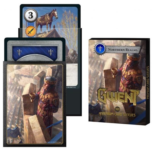 Zaklínač 3 Divoký hon: Gwint - Northern Realms obaly (100ks)