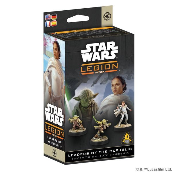 Star Wars: Legion - Leaders of the Republic